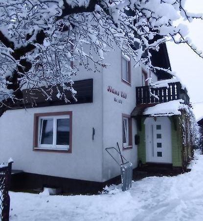Haus Elli Apartment ไกรเฟนบวร์ก ภายนอก รูปภาพ